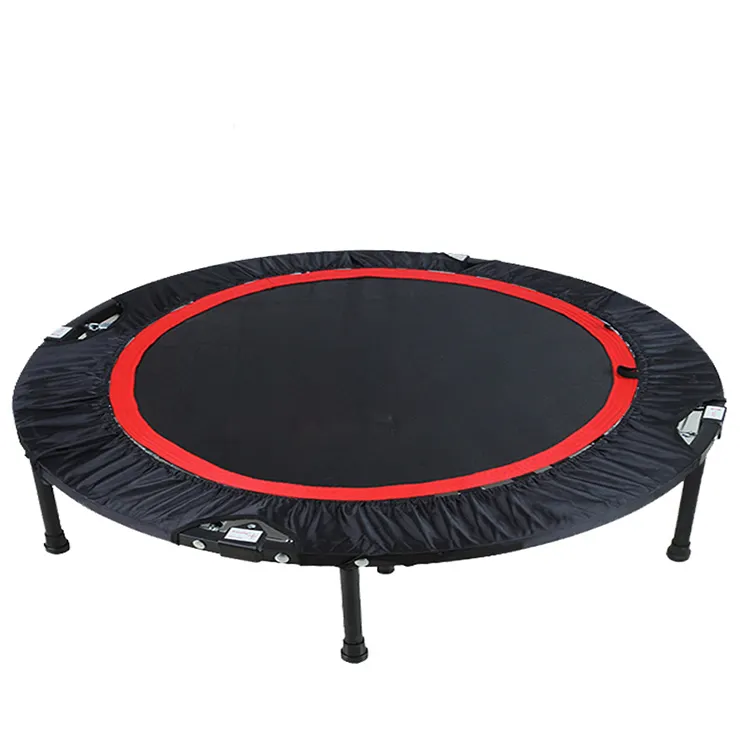 fitness rectangle safety jumpingbed mini fabric round trampoline for kids