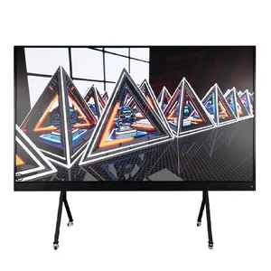 16/9 2K 4K Large Tv Screen Indoor Portable Mobile Hd Video Wall Led Conference Screen