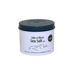 Food Grade Round Aluminum <b>Tin</b> Can Custom Printed Airtight Spice Sea Salt Tea Storage Metal Packaging Container with Embossed Lid - Product Image 6