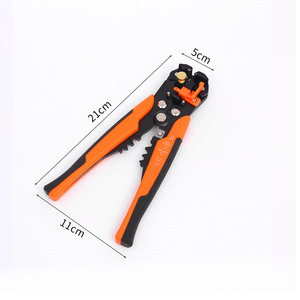 Alicates Multifuncionales Automáticos para Pelar Cables y Crimpar - Product Image 3