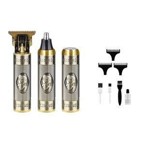 Cortadora de Pelo 3 en 1, Recortadora Profesional de Bajo Ruido, Juego de Afeitado con Cuchilla Lavable para el Hogar - Product Image 4