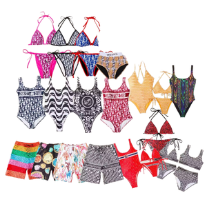 Costumi da bagno di lusso da donna 2025 famosi marchi di stilisti personalizzati stile retrò Bikini Push reggiseno a vita alta XS personalizzato - Product Image 3