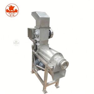 เครื่องสกัดน้ำผลไม้เครื่องสกัดน้ำผลไม้แบบสกรูเย็นสำหรับใช้ในเชิงพาณิชย์ - Product Image 1