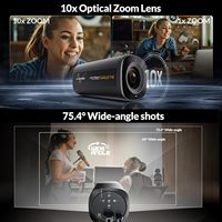 Caméra AVMATRIX Eagle T10 4K Diffusion en Direct Zoom Optique 10X Grand Angle 75.4° Autofocus ToF USB3.0 HDMI 4K FHD 1080P