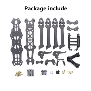 Marco de Fibra de Carbono para Quadcopter RC HSKRC MAK4 HD de 5/6/7 Pulgadas, Unidad Aérea DJII FPV/CADDX VISTA para MARK4 HD Freestyle FPV, Venta al por Mayor - Product Image 6