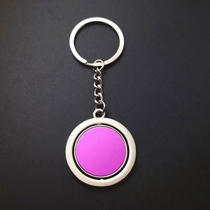 Llavero Metálico Giratorio Personalizable de Fábrica, Impresión UV de Doble Cara, Grabado Láser para Promoción de Marca - Product Image 3