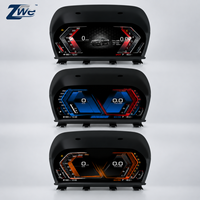 Für 1er Serie F20 F21 F52 2013-2024 Digitales Armaturenbrett Tachometer Virtuelles Cockpit Multi-UI-Thema Plug-and-Play Ohne Codierung