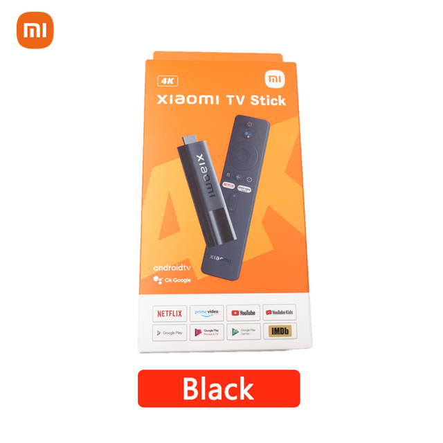For Mi TV Stick 4K USB Android 10 with Dual Band WiFi 2GB RAM 8GB ROM for 5.0
