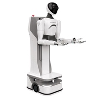 Robot Humanoide Móvil con Chasis Biomimético Zhiyuan, Avatar de Servicio con Batería de 150W 48V 15Ah para Aprendizaje de IA en Uso Comercial