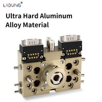 Changeur d'outils automatique rapide OX-LB 35 kg en alliage d'aluminium avec connecteur pour bras robotique
