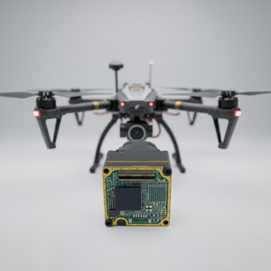 กล้องถ่ายภาพความร้อนความไวสูง Mini2 ขนาด 640x512 12um โมดูลอินฟราเรดสำหรับการบำรุงรักษาอุปกรณ์และการลาดตระเวนกลางคืน รุ่น High R - Product Image 1