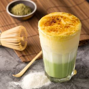 SIGNWIN 1kg 2-en-1 poudre sucrée instantanée largement utilisée dans les boissons à thé à bulles OEM ODM accepté dans l'emballage du sac - Product Image 4