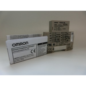 Omron H3DS-M Solid State <b>Timer</b> 24-230VAC 24-48VDC 0.1s-120h SPDT DIN Rail Industrial Automation - Product Image 3