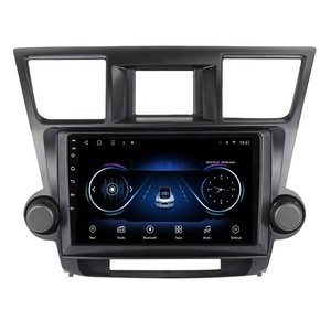Système de navigation GPS Android Auto 9 pouces Carplay pour Toyota Highlander 2009-2012 Lecteur multimédia radio pour voiture - Product Image 1