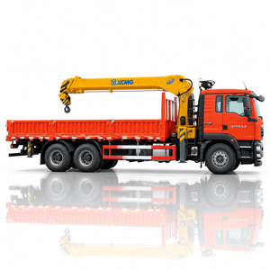 Grúa Hidráulica SINOTRUK Montada en Camión para Manejo de Carga, Transporte de Materiales y Equipos de Construcción - Product Image 2