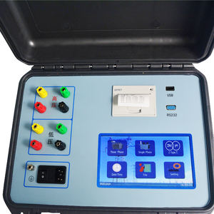 NCEL JST920A Ein-und Dreiphasen-Z-<span class=keywords><strong>Scott</strong></span>-Transformator dreht Verhältnis-<span class=keywords><strong>Tester</strong></span> TTR-Meter 220V Angel Ratio & Ct Pt Meter - Product Image 3