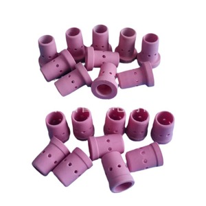 Ceramic Nozzle For MIG Welding Torch 350A 500A <b>Protective</b> Sleeve Gas <b>Shielded</b> Welding Accessory - Product Image 2