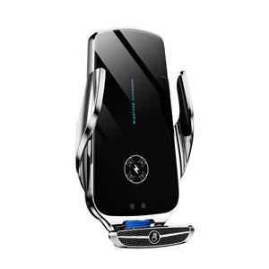 Cargador de montaje inalámbrico para coche, soporte de carga para teléfono móvil, soporte de teléfono inalámbrico para coche, soporte de carga rápida Universal - Product Image 1