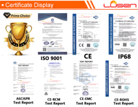 Perfil de Extrusión de Aleación de Aluminio 6063-T5 Cuadrado de 17*24 mm para Tiras de Luces LED, Decoraciones, Servicio de Corte