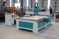 JINAN M-SHINE 1325 CNC-Holzgravurmaschine mit Wasserkühlungssystem und Wiederverwendbarem Wassertank Holz-CNC-Fräse