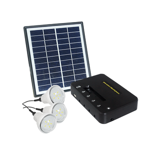 New Model <b>Solar</b> Mini System 5200mah Mobile Charge <b>Lighting</b> with <b>Solar</b> Panel - Product Image 5