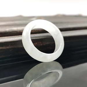 Anillos de <span class=keywords><strong>Jade</strong></span> Birmano Natural, Anillos de <span class=keywords><strong>Jade</strong></span> de Myanmar, Anillos de <span class=keywords><strong>Jade</strong></span>íta para Mujer - Product Image 3