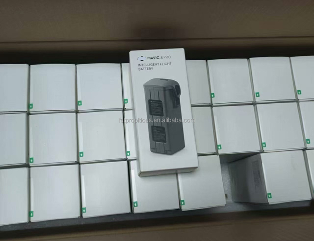 Mavic 4 Pro Battery Capacity 6654mAh Flight Time 51 Minutes New Intelligent Flight Battery in Stock Supports Fast Charging