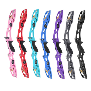 Poignées de tir à l'arc recurve en aluminium CNC professionnelles d'usine, poignées <span class=keywords><strong>ILF</strong></span> de précision pour le tir à l'arc de compétition et l'entraînement - Product Image 2