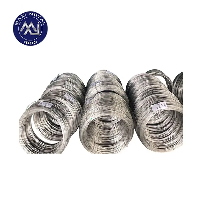 Corde métallique en aluminium pur 99.999% 0.1 0.3 0.4 4m 8mm de diamètre pour utilisation en laboratoire