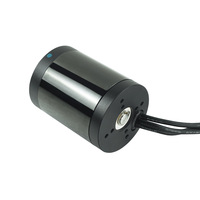 Moteur CC sans balais étanche Modar 6384 140KV 4400W pour bateau de surf, propulseur sous-marin, hydrofoil, kit de conversion de vélo électrique