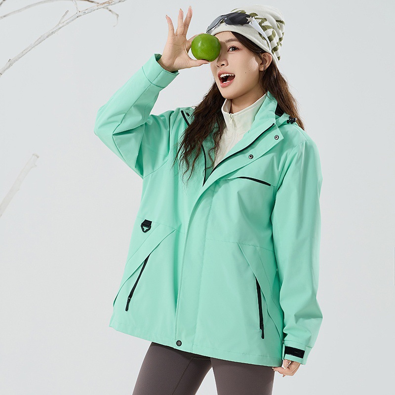 Verde Lago Helado (hasta 2XL)