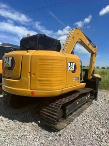 Pelle Caterpillar d'occasion série Cat307 2016 Modèle Moteur Moteur Boîte de vitesses Roulement PLC; 7 T Poids de fonctionnement Forte puissance Coffre-fort - Product Image 2