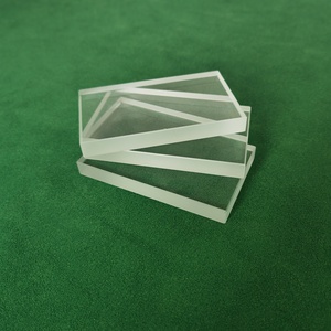 Vidrio <span class=keywords><strong>de</strong></span> Borosilicato Templado Industrial para Aplicaciones Solares - Dureza 7 Mohs, Resistencia a la Presión <span class=keywords><strong>de</strong></span> Más <span class=keywords><strong>de</strong></span> 1000 PSI, Personalizable - Product Image 1