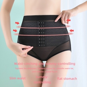 Faja Moldeadora de Cintura Alta con Control de Abdomen, Diseño de Botones, Levantador de Glúteos, Tanga Reductora para Mujer, Lencería Sin Costuras - Product Image 6