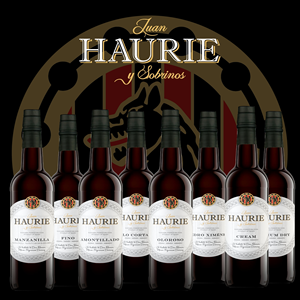 Made In Spain MANZANILLA HAURIE Manzanilla Wine 750ml Fresh Floral White Wine Fortified Wine - Product Image 6