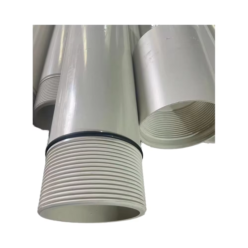 Upvc Perforated Pipe Casing Pipes Price
