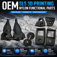 Quantité minimale de commande : 1 |   Service d'impression 3D personnalisé, pièces en métal et en plastique, résine nylon, PLA, Redwax, prototypage rapide, haute performance