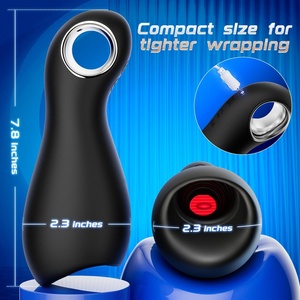 Masturbador Masculino con 10 Vibraciones y <span class=keywords><strong>5</strong></span> Simulaciones de Lengua, Bomba Entrenadora de Pene con Asa en Lazo para Entrenamiento y Prolongación de la Resistencia, 360 ° - Product Image 6