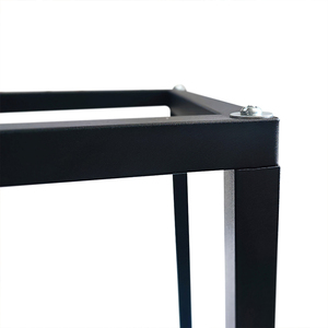 Estante de leña para uso en exteriores, soporte de alta resistencia para chimenea de interior - Product Image 5