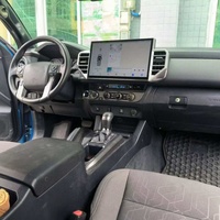 Autoradio Android 14,6 pouces avec GPS et navigation pour Toyota Tacoma 2016-2023 avec caméra de recul et USB
