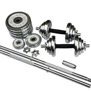 Bộ tạ đòn 50KG, bộ tạ tay có thể điều chỉnh, dụng cụ tập gym, tạ tự do, bộ tạ tập thể dục kèm hộp đựng - Product Image 6