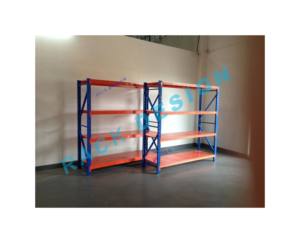 מפעל אחסון ברזל פלדה מדף תצוגה עבור בית סופרמרקט ביתי מחסן 5 מתלים שכבה - Product Image 2