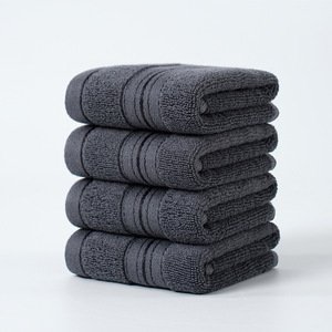 Luxury Custom Logo Cotton Small 34*34cm Hand <strong>Towels</strong> Washcloth <strong>Pink</strong> Khaki Grey Blue White 100% Cotton Square Face <strong>Towel</strong> - Product Image 6