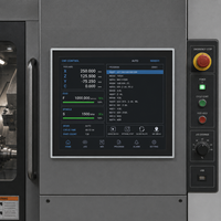 Panel PC Táctil Industrial Resistente, Computadora sin Ventilador, Windows 11, IoT, Android, Linux, Monitor con Pantalla Táctil Capacitiva