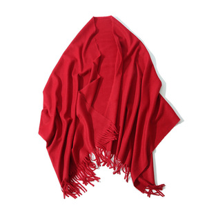 NOUVEAU Châle <span class=keywords><strong>de</strong></span> couleur unie, écharpe, étole VISCOSE, couvre-visage Pashmina - Product Image 4