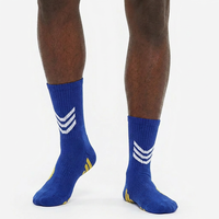 Chaussettes de sport personnalisées en coton respirant et absorbant l'humidité, coupe confortable, design élégant, respectueuses de l'environnement, avec revers et semelle personnalisables