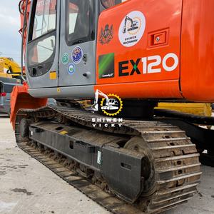 Excavadora Usada Original Japonesa SHIWEN <span class=keywords><strong>Hitachi</strong></span> EX120-5, <span class=keywords><strong>HITACHI</strong></span> Ex120-3 <span class=keywords><strong>Zx120</strong></span>-3 <span class=keywords><strong>Zx120</strong></span>-5 Zx130 Zx60 Zx70 Zx200 en Existencia para la Venta - Product Image 3