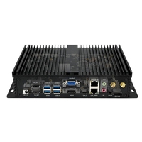 Lecteur multimédia numérique Android HUTRON P58 RK3588 8K 6TOPS AI pour affichage dynamique industriel avec WiFi 6 et double LAN Gigabit