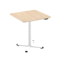 Bureau électrique réglable en hauteur à pied unique en forme de X JIECANG JC35TO-C13S