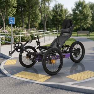 Vélo <span class=keywords><strong>couché</strong></span> électrique tout-terrain à <span class=keywords><strong>3</strong></span> <span class=keywords><strong>roues</strong></span> pour hoverboard, batterie au lithium pour hoverboard, scooter électronique - Product Image 3